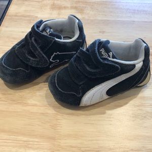 Baby boy Puma shoes